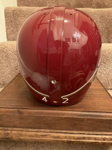RK2 Style Football Helmet 1969 Washington Redskins Spear Cardinal Color Taylor Sports Mem, Cards & Fan Shop:Fan Apparel & Souvenirs:Football-NFL Riddell