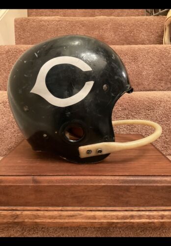 Vintage Original Riddell Kra-Lite RK4 Suspension Football Helmet Chicago Bears Sports Mem, Cards & Fan Shop:Fan Apparel & Souvenirs:Football-NFL Riddell   