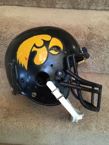 1979 Iowa Hawkeyes Authentic Original RIDDell Kra-Lite II Football Helmet Sports Mem, Cards & Fan Shop:Fan Apparel & Souvenirs:College-NCAA Riddell