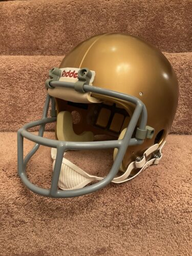 Vintage RIddell PAC-3 Football Helmet- Notre Dame Fighting Irish Joe Montana Sports Mem, Cards & Fan Shop:Fan Apparel & Souvenirs:College-NCAA Riddell
