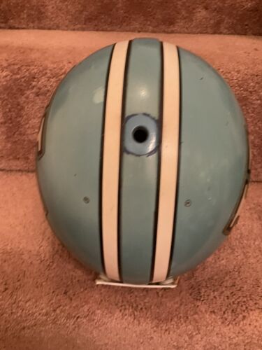 Vintage North Carolina Tar Heels 1981 Riddell PAC-3 Football Helmet Decals Sports Mem, Cards & Fan Shop:Fan Apparel & Souvenirs:College-NCAA Riddell