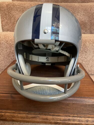TK2 Style Dallas Cowboys Football Helmet- Roger Staubach Sports Mem, Cards & Fan Shop:Fan Apparel & Souvenirs:Football-NFL Riddell