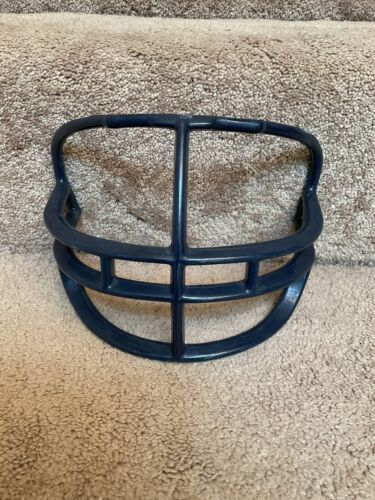 Vintage Navy RIddell 1990s DoubleWire Kra-Lite NOP Football Helmet Facemask Sporting Goods:Team Sports:Football:Clothing, Shoes & Accessories:Helmets & Hats Riddell   