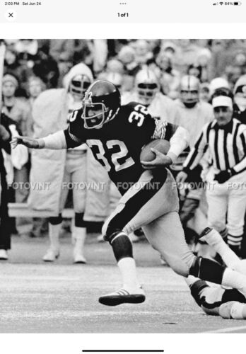 TK2 Style Football Helmet Pittsburgh Steelers 1975-76 Franco Harris Sports Mem, Cards & Fan Shop:Fan Apparel & Souvenirs:Football-NFL Riddell