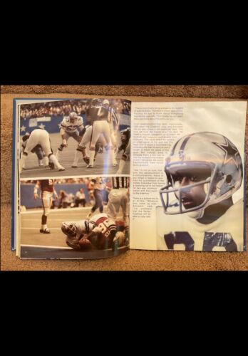 Bob Hayes Autographed 1980 Dallas Cowboys First Edition Blue Book Media Guide Sports Mem, Cards & Fan Shop:Autographs-Original:Football-NFL:Other Autographed NFL Items WESTBROOKSPORTSCARDS   