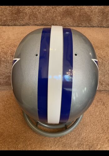 Riddell Kra-Lite RK2 Suspension Football Helmet 1966 Dallas Cowboys Bob Hayes Sports Mem, Cards & Fan Shop:Fan Apparel & Souvenirs:Football-NFL Riddell
