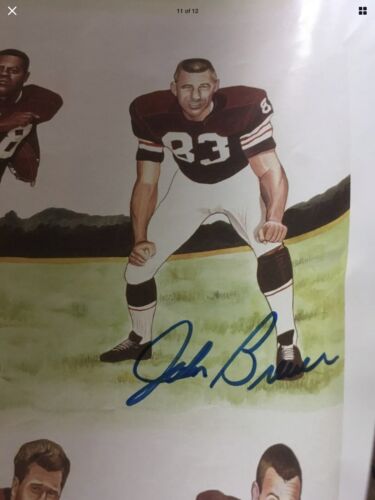 CLEVELAND BROWNS 1964 CHAMPIONSHIP TEAM 24 Players SIGNED Autograph JIM BROWN Sports Mem, Cards & Fan Shop:Autographs-Original:Football-NFL:Photos WESTBROOKSPORTSCARDS