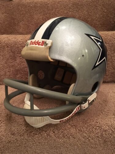 Vintage Riddell PAC-3 Football Helmet Dallas Cowboys- Mel Renfro Sports Mem, Cards & Fan Shop:Fan Apparel & Souvenirs:Football-NFL Wilson