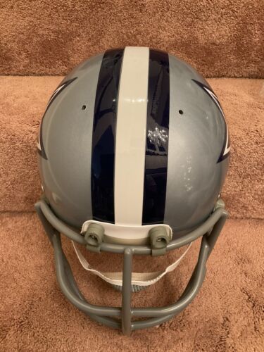 Bob Lilly TK2 Style Dallas Cowboys Football Helmet Authentic Color Paint Sports Mem, Cards & Fan Shop:Fan Apparel & Souvenirs:Football-NFL WESTBROOKSPORTSCARDS