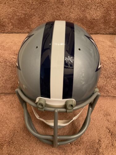 Bob Lilly TK2 Style Dallas Cowboys Football Helmet Authentic Color Paint Sports Mem, Cards & Fan Shop:Fan Apparel & Souvenirs:Football-NFL WESTBROOKSPORTSCARDS   