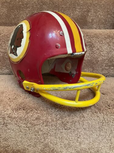 Rawlings Washington Redskins 1978? Large Football Helmet BD-9 Mask Sports Mem, Cards & Fan Shop:Autographs-Original:Football-NFL:Helmets WESTBROOKSPORTSCARDS