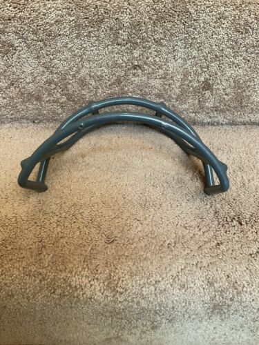 Vintage Riddell OPO Dark Gray Football Helmet Face Mask Great Condition Rare! Sporting Goods:Team Sports:Football:Clothing, Shoes & Accessories:Helmets & Hats Riddell