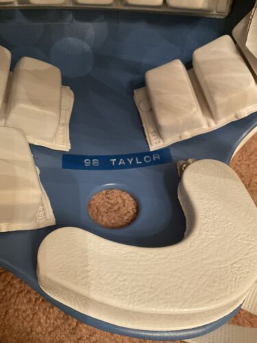 Vintage Riddell PAC-3 North Carolina Tar Heels Football Helmet Lawrence Taylor Sports Mem, Cards & Fan Shop:Fan Apparel & Souvenirs:Football-NFL Riddell