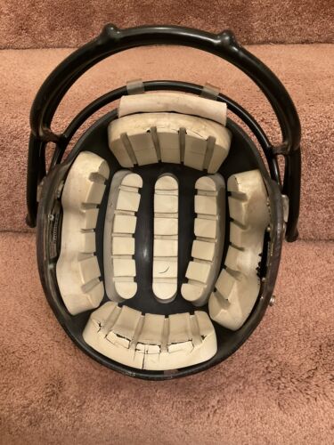 Maxpro MACPRO Baylor Bears 1985 Game Used Clear Shell Football Helmet Rare Sports Mem, Cards & Fan Shop:Autographs-Original:Football-NFL:Helmets WESTBROOKSPORTSCARDS