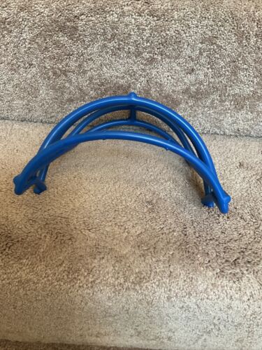 Vintage Blue Schutt 1970s Double Wire JOP Red Dot L Football Helmet Facemask Sporting Goods:Team Sports:Football:Clothing, Shoes & Accessories:Helmets & Hats Schutt