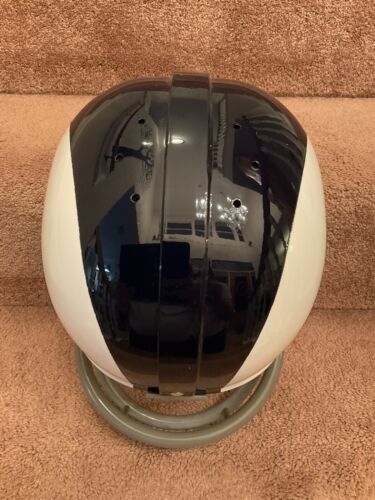 Los Angeles Rams Painted Horns RK2 Style Suspension Football Helmet Maxie Baughn Sports Mem, Cards & Fan Shop:Fan Apparel & Souvenirs:Football-NFL Riddell