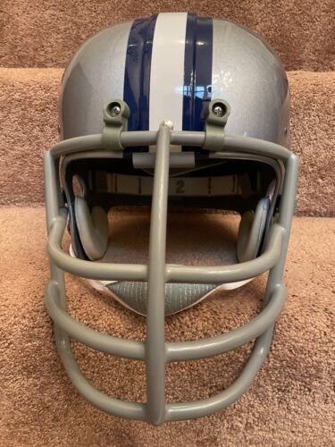 RK2 Husky Vintage Style Suspension Football Helmet Dallas Cowboys Bob Lilly Sports Mem, Cards & Fan Shop:Fan Apparel & Souvenirs:Football-NFL WESTBROOKSPORTSCARDS   