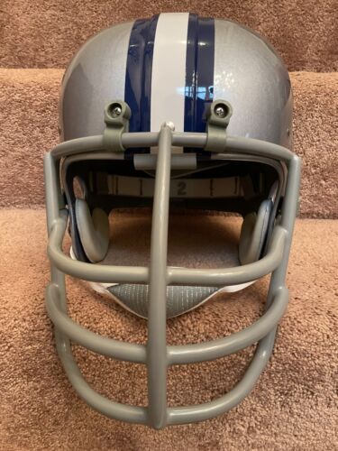 RK2 Husky Vintage Style Suspension Football Helmet Dallas Cowboys Bob Lilly Sports Mem, Cards & Fan Shop:Fan Apparel & Souvenirs:Football-NFL WESTBROOKSPORTSCARDS