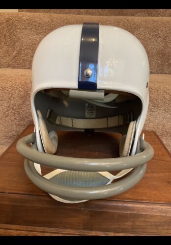 Riddell Kra-Lite RK2 Suspension Football Helmet Baltimore Colts John Unitas Sports Mem, Cards & Fan Shop:Fan Apparel & Souvenirs:Football-NFL Riddell