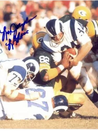 Los Angeles Rams Riddell TK2 Football Helmet 1970 Painted Horns Les Josephson Sports Mem, Cards & Fan Shop:Fan Apparel & Souvenirs:Football-NFL Riddell   