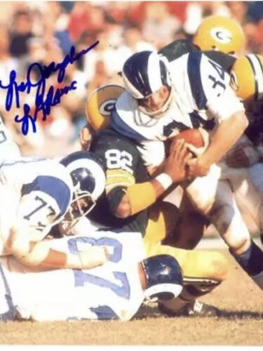 Los Angeles Rams Riddell TK2 Football Helmet 1970 Painted Horns Les Josephson Sports Mem, Cards & Fan Shop:Fan Apparel & Souvenirs:Football-NFL Riddell