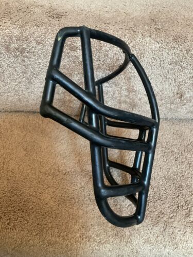 Vintage Riddell 1980s NJOP Football Helmet Lineman Black 3-Dot Facemask USFL Sporting Goods:Team Sports:Football:Clothing, Shoes & Accessories:Helmets & Hats Riddell