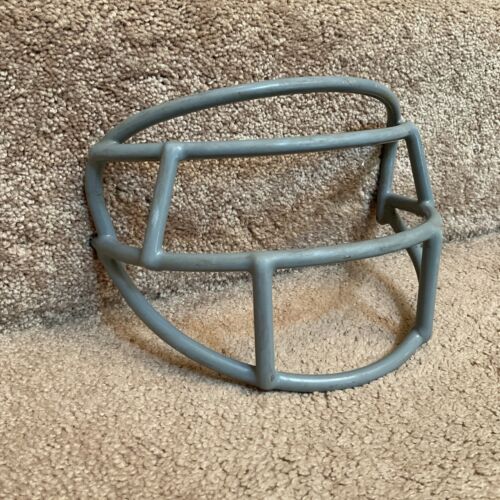 Vintage Riddell EGOP Gray one dot Football Helmet Face Mask Great Condition Rare Sporting Goods:Team Sports:Football:Clothing, Shoes & Accessories:Helmets & Hats Schutt