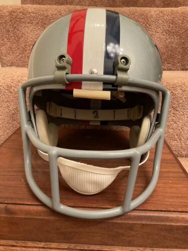 TK2 Style Football Helmet 1976 Dallas Cowboys Authentic Color Paint! Sports Mem, Cards & Fan Shop:Fan Apparel & Souvenirs:Football-NFL Riddell