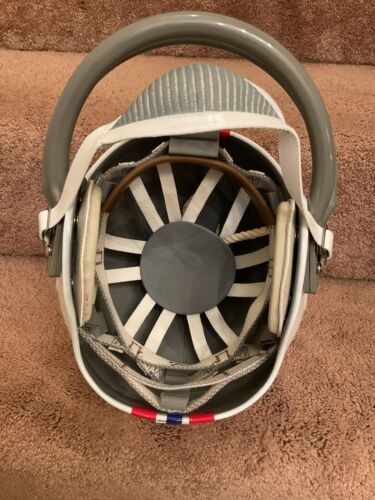 Riddell Kra-Lite RK2 Suspension Football Helmet 1963 Boston Patriots Parilli Sports Mem, Cards & Fan Shop:Fan Apparel & Souvenirs:Football-NFL Riddell