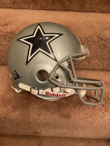 RIddell VSR-2 Football Helmet Officially Licensed Dallas Cowboys Troy Aikman Sports Mem, Cards & Fan Shop:Fan Apparel & Souvenirs:Football-NFL Riddell   