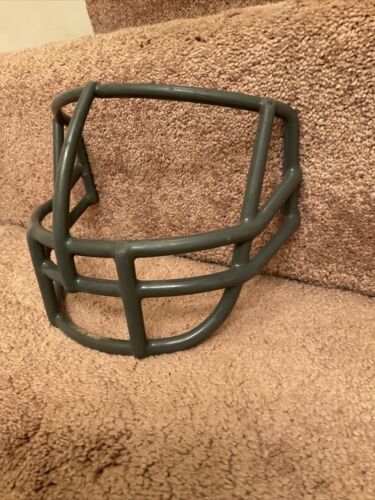 Vintage Riddell 1980s NOPO Football Helmet Dark Gray 3-Dot Facemask USFL Sporting Goods:Team Sports:Football:Clothing, Shoes & Accessories:Helmets & Hats Riddell