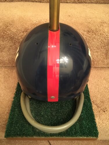 Vintage Riddell 1970s New York Giants Kra-Lite Old Football Helmet Lamp Sports Mem, Cards & Fan Shop:Fan Apparel & Souvenirs:Football-NFL Riddell