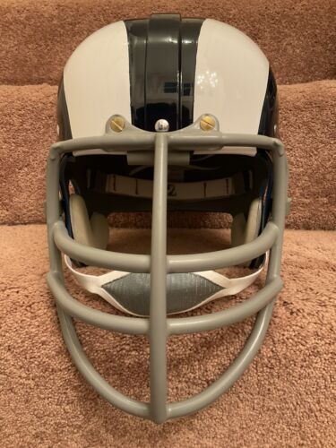 Los Angeles Rams Painted Horns RK2 Style Suspension Football Deacon Jones Sports Mem, Cards & Fan Shop:Fan Apparel & Souvenirs:Football-NFL Riddell