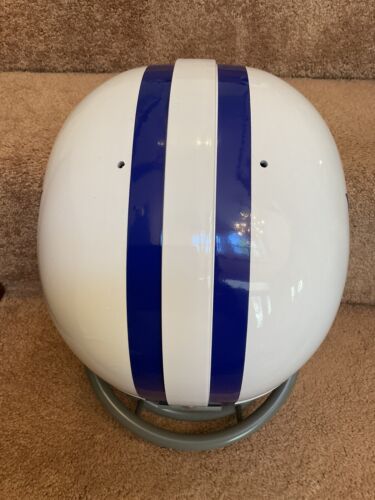 Riddell Classic Kra-Lite RK2 Football Helmet 1960-1963 Dallas Cowboys Green Sports Mem, Cards & Fan Shop:Fan Apparel & Souvenirs:Football-NFL Riddell