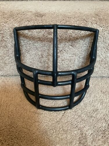 Vintage Riddell 1980s NJOP Football Helmet Lineman Black 3-Dot Facemask USFL Sporting Goods:Team Sports:Football:Clothing, Shoes & Accessories:Helmets & Hats Riddell