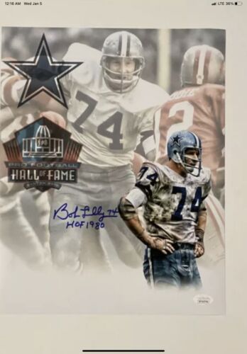 Bob Lilly TK2 Style Dallas Cowboys Football Helmet Authentic Color Paint Sports Mem, Cards & Fan Shop:Fan Apparel & Souvenirs:Football-NFL WESTBROOKSPORTSCARDS