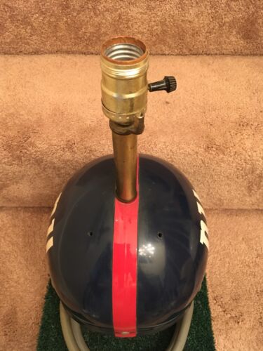 Vintage Riddell 1970s New York Giants Kra-Lite Old Football Helmet Lamp Sports Mem, Cards & Fan Shop:Fan Apparel & Souvenirs:Football-NFL Riddell
