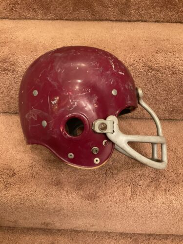 Virginia Tech Hokies Authentic Game Used Riddell Kra-Lite RK2 Football Helmet Sports Mem, Cards & Fan Shop:Fan Apparel & Souvenirs:College-NCAA Riddell