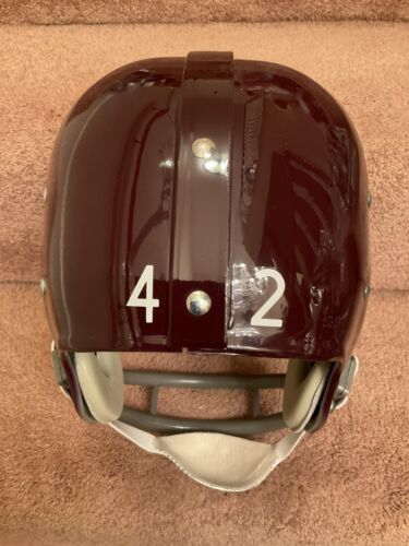 1965 Washington Redskins Head Dress Logo Prototype RK2 Football Helmet Taylor Sports Mem, Cards & Fan Shop:Autographs-Original:Football-NFL:Helmets WESTBROOKSPORTSCARDS