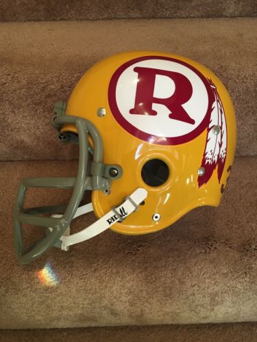 Riddell Kra-Lite RK2 Football Helmet 1970 Washington Redskins Lombardi R Decal Sports Mem, Cards & Fan Shop:Fan Apparel & Souvenirs:Football-NFL Riddell   