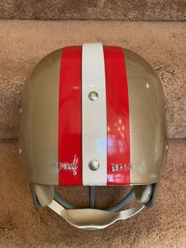Riddell Kra-Lite RK2 Suspension Football Helmet San Francisco 49ers Dave Wilcox Sports Mem, Cards & Fan Shop:Fan Apparel & Souvenirs:Football-NFL Riddell   