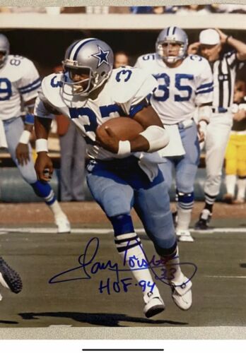 Rawlings HND-9 Football Helmet Schutt Red Dot OPO Dallas Cowboys Tony Dorsett Sports Mem, Cards & Fan Shop:Game Used Memorabilia:Football-NFL:Helmet WESTBROOKSPORTSCARDS   