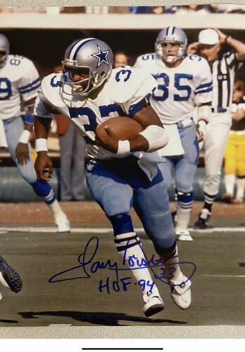 Rawlings HND-9 Football Helmet Schutt Red Dot OPO Dallas Cowboys Tony Dorsett Sports Mem, Cards & Fan Shop:Game Used Memorabilia:Football-NFL:Helmet WESTBROOKSPORTSCARDS
