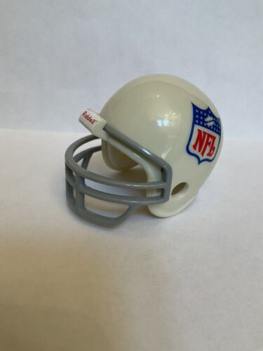 White NFL Shield Riddell Pocket Pro Helmet From Series 2 Throwback Set Rare Sports Mem, Cards & Fan Shop:Fan Apparel & Souvenirs:Football-NFL Riddell