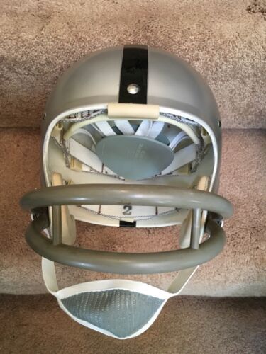 Vintage Riddell Kra-Lite TK2 Football Helmet-1973 Oakland Raiders Cliff Branch Sports Mem, Cards & Fan Shop:Fan Apparel & Souvenirs:Football-NFL WESTBROOKSPORTSCARDS   