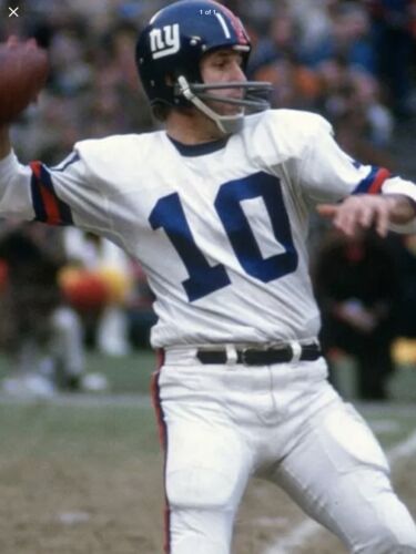 Riddell Kra-Lite TK2 Suspension Football Helmet 1970 New York Giants Tarkenton Sports Mem, Cards & Fan Shop:Fan Apparel & Souvenirs:Football-NFL Riddell