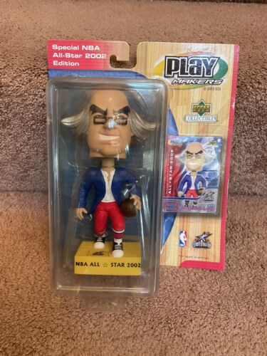 Ben Franklin NBA All-Star Game 2002 Playmaker Limited Edition Bobble Head Sports Mem, Cards & Fan Shop:Fan Apparel & Souvenirs:Football-NFL Upper Deck   