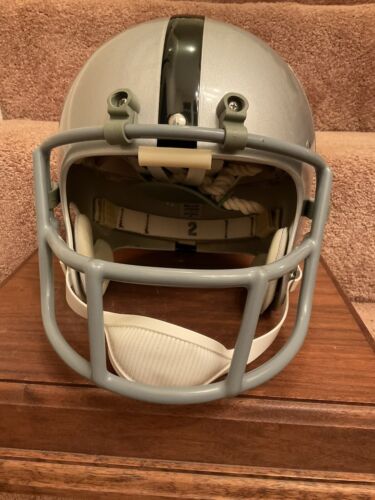 Original 1976 Riddell Kra-Lite II TK Suspension Football Helmet Oakland Raiders Sports Mem, Cards & Fan Shop:Fan Apparel & Souvenirs:Football-NFL Riddell   