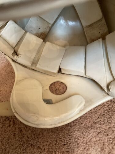 Vintage Original Rawlings HC20 Football Helmet- Custom 1965-1966 Texas Longhorns Sports Mem, Cards & Fan Shop:Fan Apparel & Souvenirs:College-NCAA Rawlings