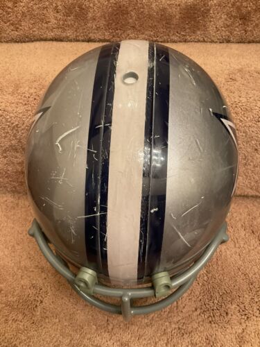 MaxPro Dallas Cowboys Clear Shell Football Helmet Randy White Read Description Sports Mem, Cards & Fan Shop:Autographs-Original:Football-NFL:Helmets WESTBROOKSPORTSCARDS